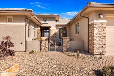 Gated Courtyard Entry