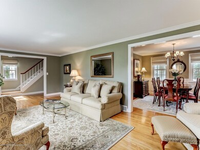 Living Room to Dining Room