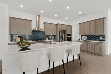 Kitchen - Virtually Staged