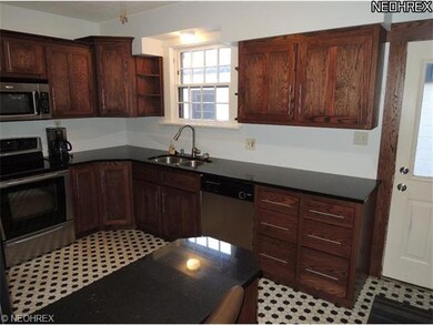 Wonderfully updated kitchen with stainless applian