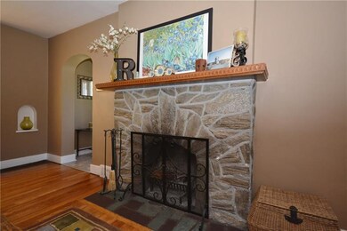 Decorative Fireplace