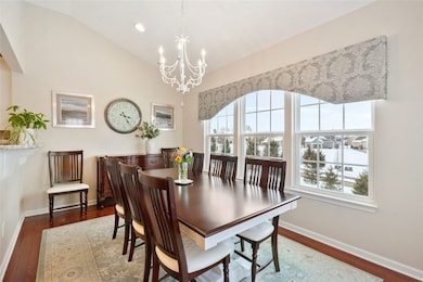 Views for miles and miles!  Vaulted ceiling and mo