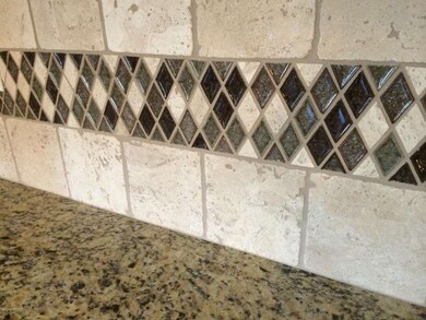 Kitchen backsplash