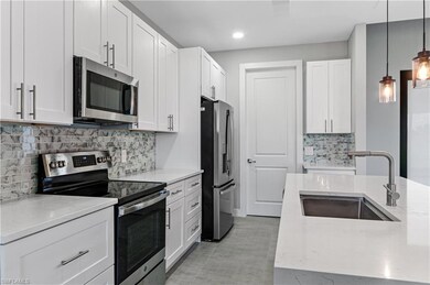 Stainless Steel appliances