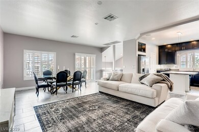 Living room dining room combo