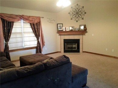 Large Living Room with Fireplace