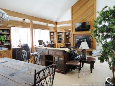 Living Room. Sunny and bright living room with woo