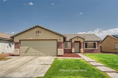 Front Yard **The grass has been virtually landscap