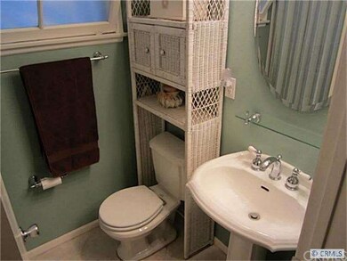 Hall bathroom