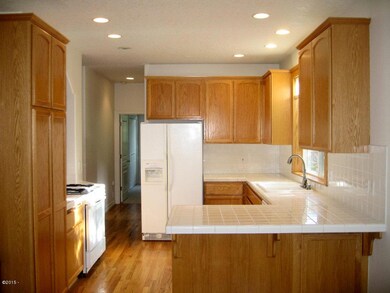 Kitchen view 1
