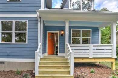 Covered Front Porch