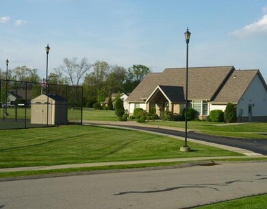 Tennis Court. CLUBHOUSE, POOL, AND TENNIS COURTS