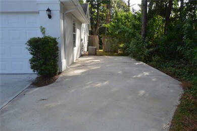 NICE 12X24 CONCRETE BOAT PAD FOR ALL YOUR TOYS!