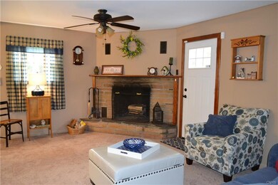 Subtle wall color and new carpeting add to the wel