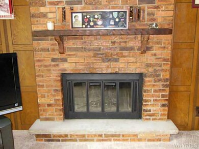 Family Room. Brick WBFP in Family room.