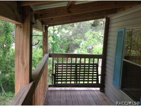 Relax on Porch Swing
