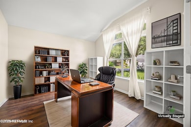 Office Virtually Staged
