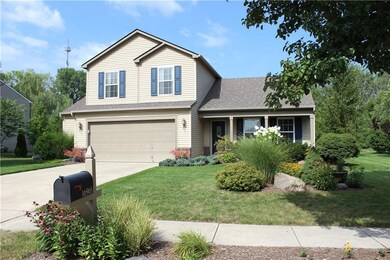 Look at the beautiful landscaping in the Summer.