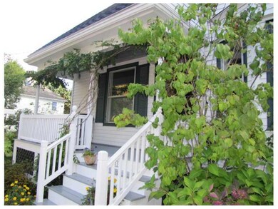 Exterior Front. Beautiful front porch