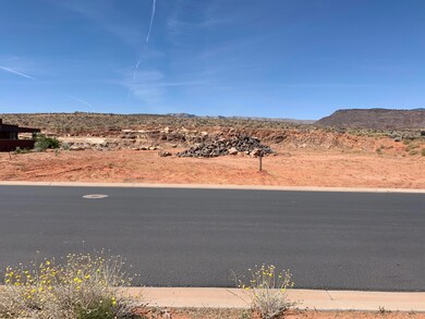 VIEW FROM FRONT TO REAR OF LOT
