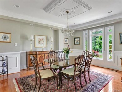 Formal dining room