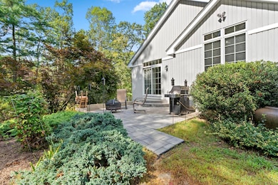 Private deck to grill or enjoy a quiet evening just off the dining room.