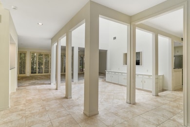 As you step inside, you’re welcomed by beautiful natural light pouring in through the ceiling windows.
