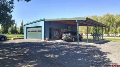 Detached garage is fully insulated, heated & has w