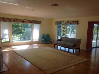 Patio/Deck. Screened porch facing the waterfront p