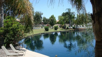 Lake in Back