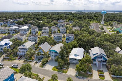 209 Seawatch Way aerial view