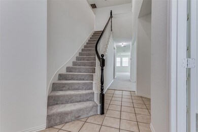 Lovely Foyer with spacious home office.