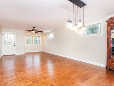 Walnut hardwood floors