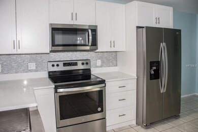 Another view of the kitchen.  All cabinets have a 