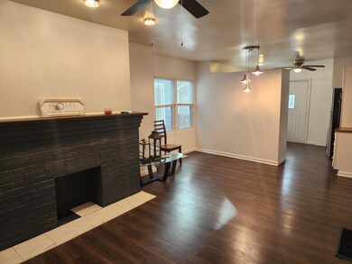 Living Room & Eating Space