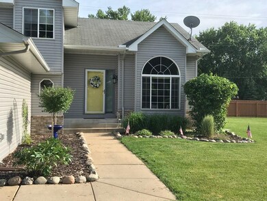 Front of home