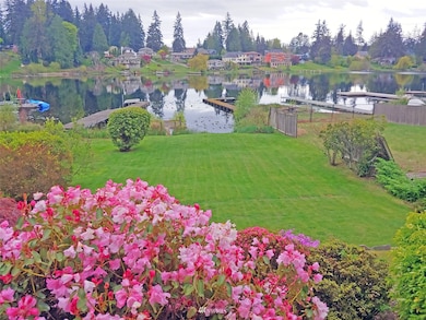 Sothern facing view from the deck.