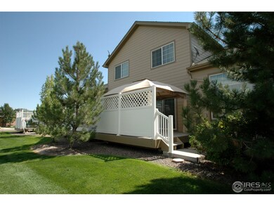 Great location on open space