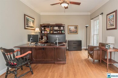 This room is large enough to be used as a formal L