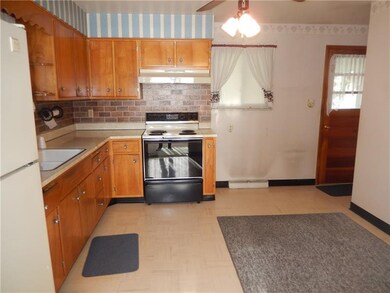 Spacious kitchen with room for a table and great s