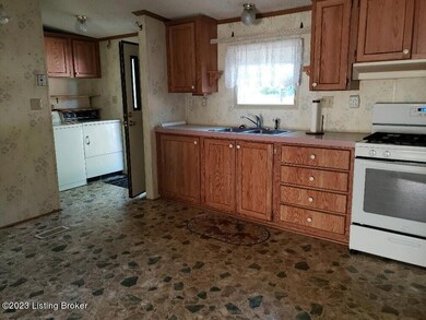 kitchen and laundry