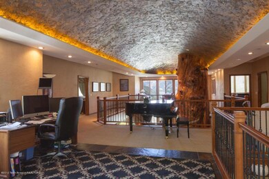 Upstairs loft