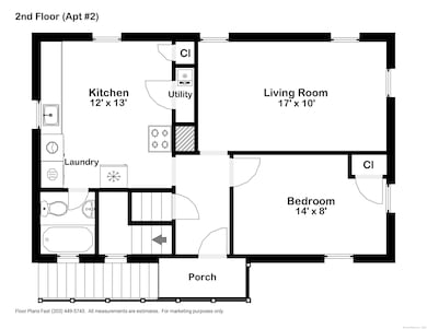 Apartment 2: Main level