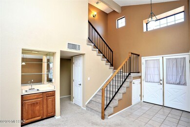 Entry view