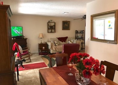 Dining room view to living room
