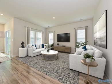 Photo is not of the actual home, but is an inspirational photo of builder’s model home and may depict options, furnishings, and/or decorator features that are not included