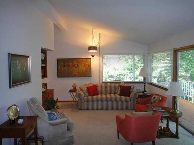 Living Room. Main Floor Living Area