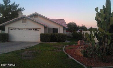 Front of home