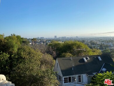 View from front patio