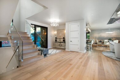 Entry View to Kitchen/Living Area